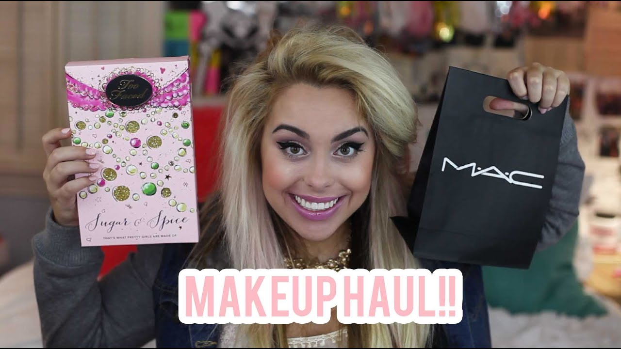 Makeup Haul (Mac and Ulta) I Nicole Matthews I