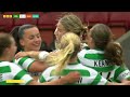 Celtic 1-0 Glasgow City | Celts draw first blood against City | SWPL