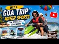 Goa Day 4 Was INSANE 😱 Water Sports Adventure in Grand island Goa 🌊🔥 This Was the CRAZIEST Part