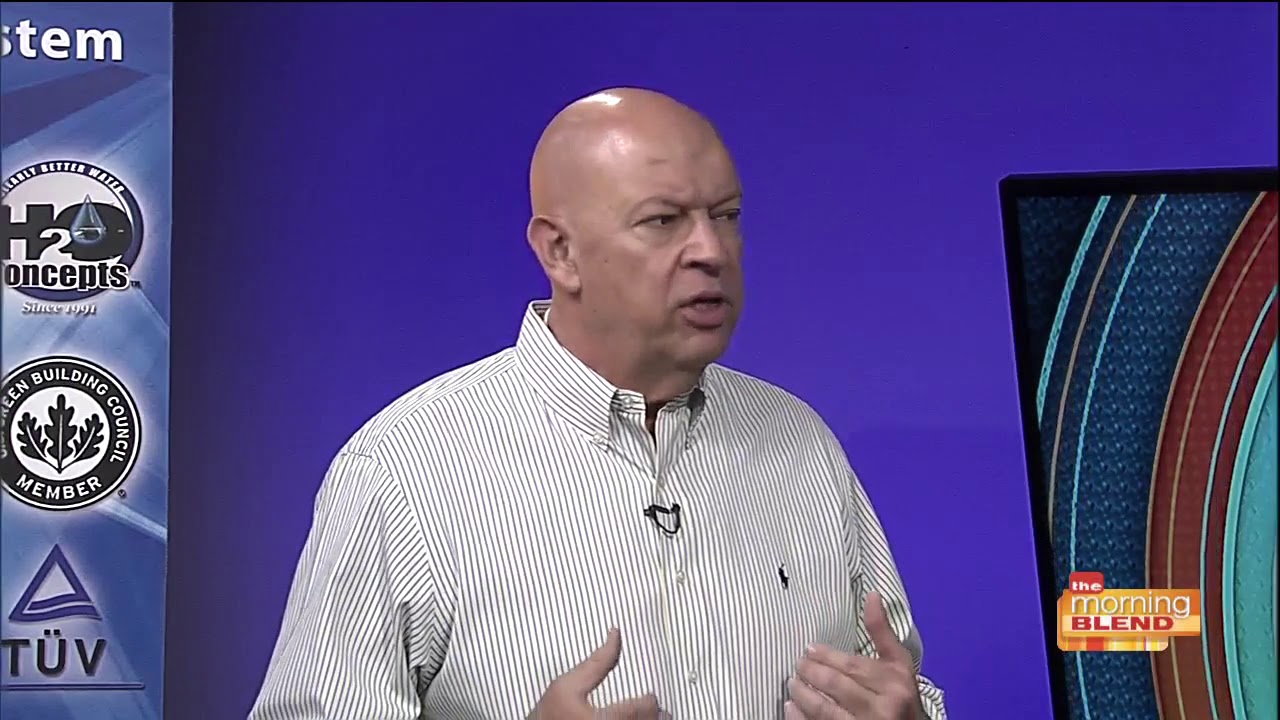 Tap water more dangerous to shower in than drink