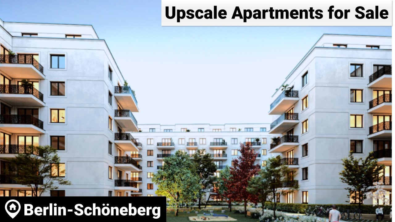 "Am Winterfeldt" uspcale apartments for sale in Berlin Schöneberg YouTube