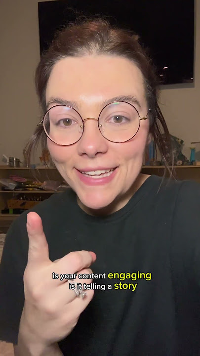 watch your content back before posting! if you can’t, then there’s your answer 🤪