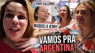ALMOCEI e FOFOQUEI MUITO com Jenny Prioli e Beta Boechat 🍽️ marcamos uma viagem internacional