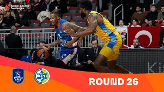 Efes-Maccabi Round 26 Highlights 2023-24 Turkish Airlines Euroleague