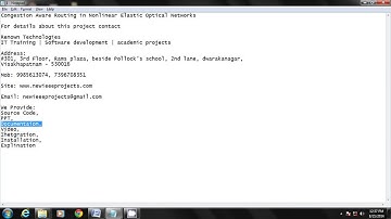 Congestion Aware Routing in Nonlinear Elastic Optical Networks
