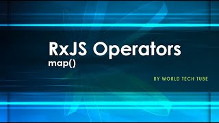RxJS operators 2020 | Learn map() operator with example | Use map() in angular 9 application | map**
