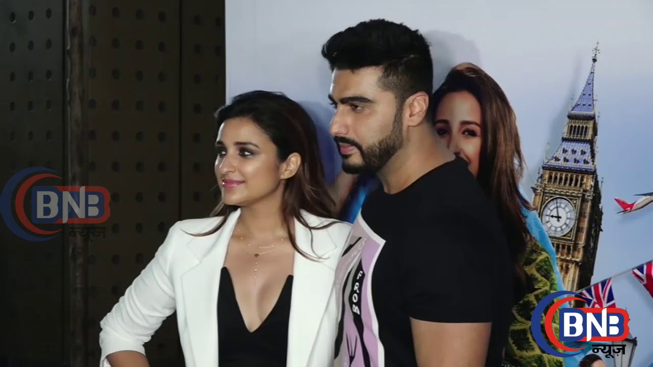 Arjun Kapoor and Parineeti Chopra attend 'Namaste England' wrap up party salman khan song