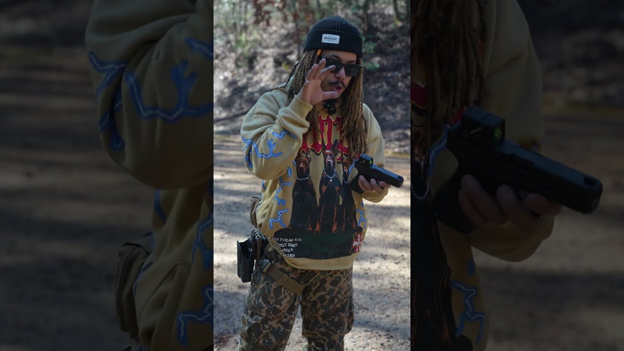 The NEW GLOCK 19 X AIMPOINT COA 
