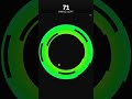 Ball vs 200 Spinning Rings — Can It Escape? #Shorts