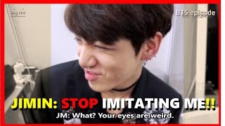 [Eng Sub] BTS Jimin: STOP Imitating me!