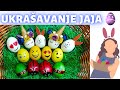 KAKO OBOJITI I UKRASITI JAJA ZA VASKRS ? Evo jedan način koji će vas sigurno oduševiti -- HAPPY EGGS