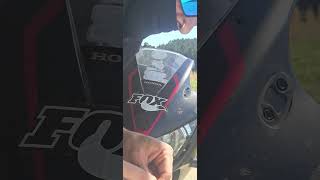 Installing Zero Gravity double bubble windscreen to '20 Honda CBR300R
