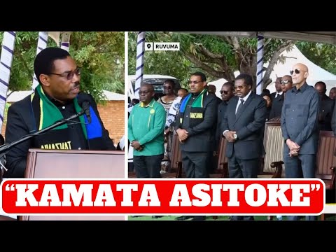 PRIME MINISTER S INSTRUCTIONS ON THE JENISTA MHAGAMA DISASTER