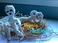 Momia reciclada ||Manualidades Halloween