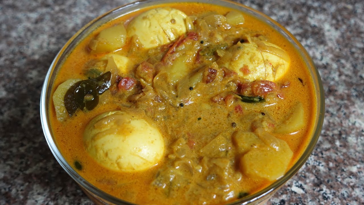 ദോശയ്ക്കും അപ്പത്തിനും ഒരു മുട്ട സ്‌റ്റു l Easy Mutta Stew Recipe