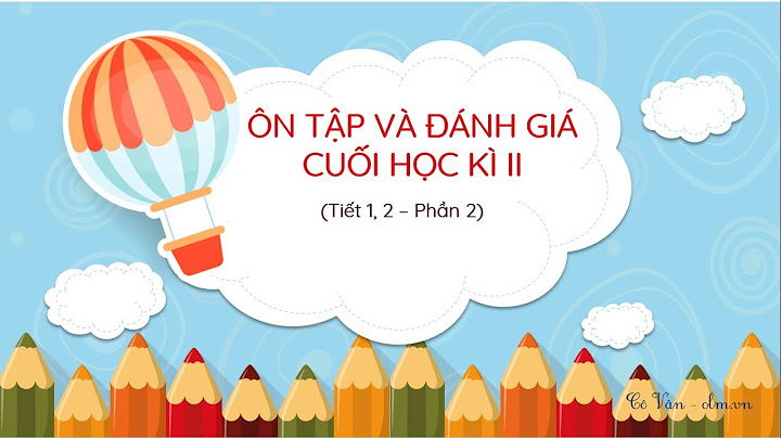 Ggdt-đánh giá cuối học kì 2