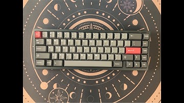 Vega with Alpacas Keyboard Sound Test