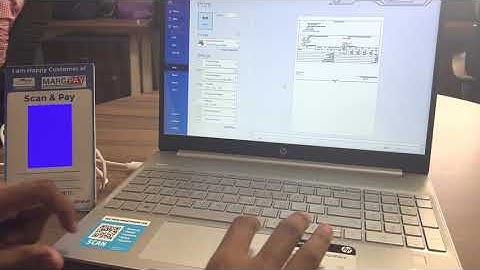 Dynamic QR Code Display with Payment Gateway Integration for BHIM UPI Payment Collection -Dynamic QR