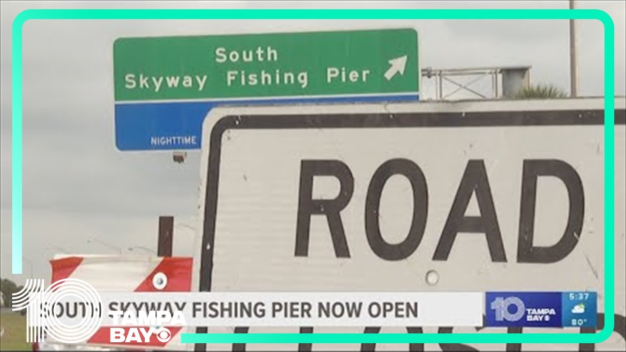 South Skyway Fishing Pier now open
