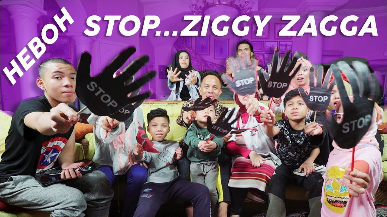 REBUTAN STOP ZIGGY ZAGGA BOOM