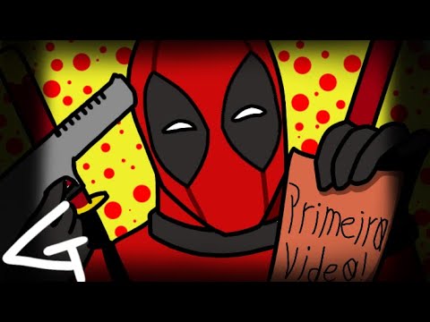 🔥🔥Personagens react a Deadpool (Finge que é Jujutsu) | Ado ado ado | AniRap🔥🔥