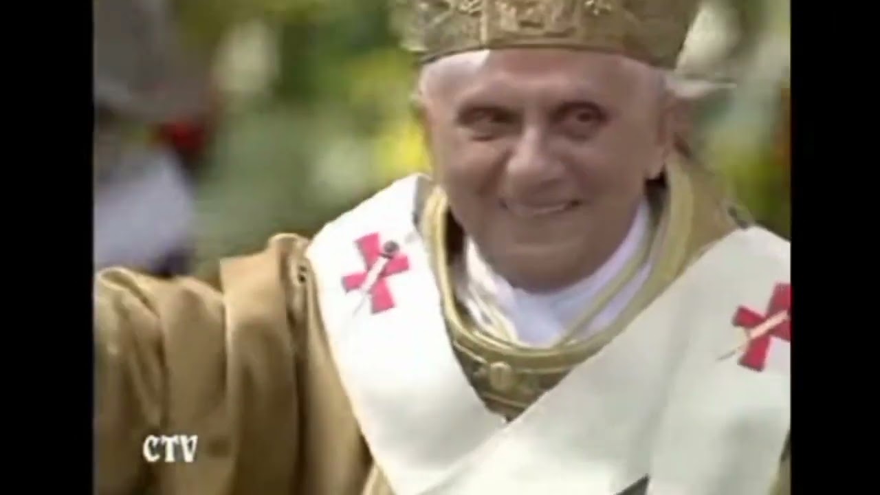 Tribute to Our Beloved Pope Benedict XVI.