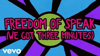 De La Soul - Freedom Of Speak (We Got Three Minutes) [Official Lyric Video]