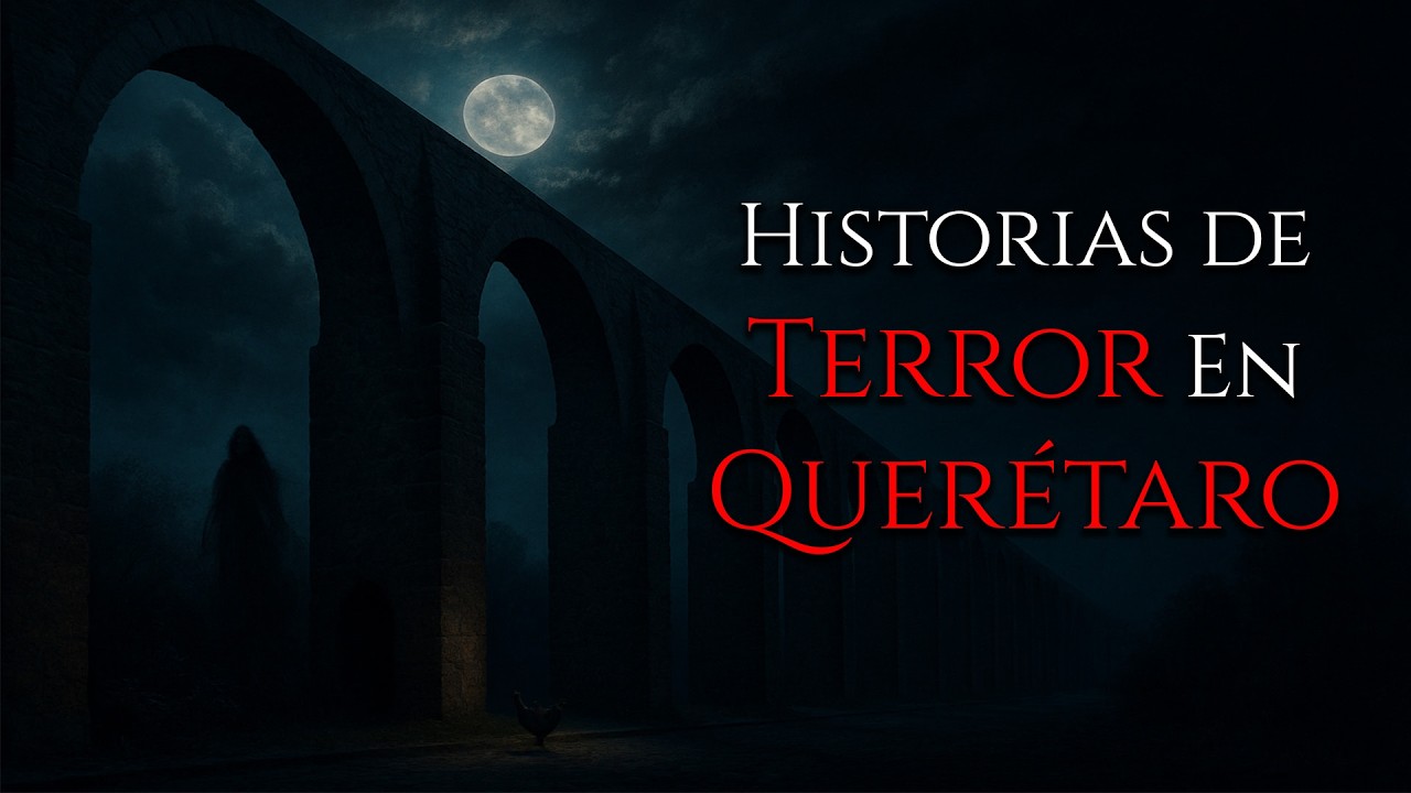 Relatos aterradores ocurridos en QUERÉTARO | Historias de terror real