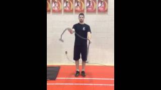 Diagonal Band Pull Apart (Activation Upper Body)