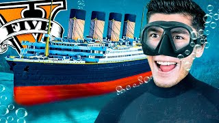 BUSCANDO al TITANIC en GTA 5! (Mods)