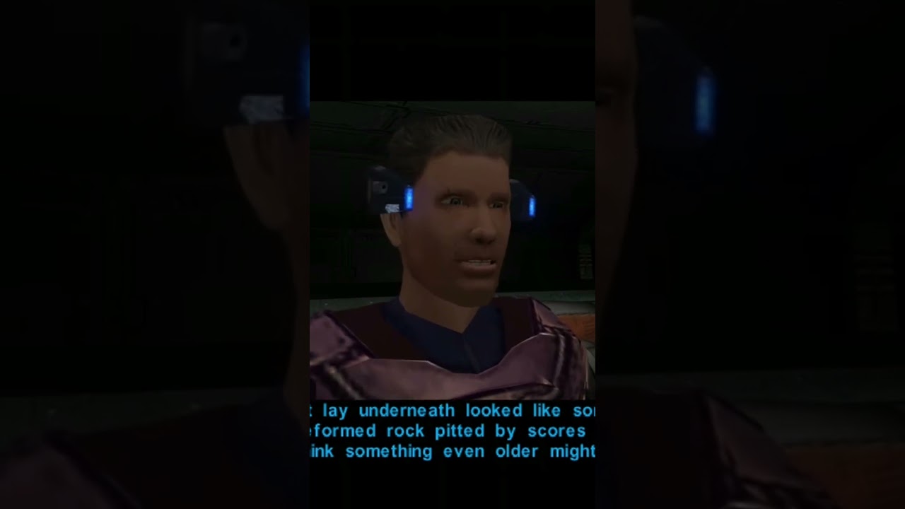 Canderous Ordo War Story 1: Surprise encounter with the Yuuzhan Vong