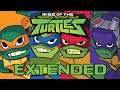 Rise Of The Teenage Mutant Ninja Turtles Theme Extended
