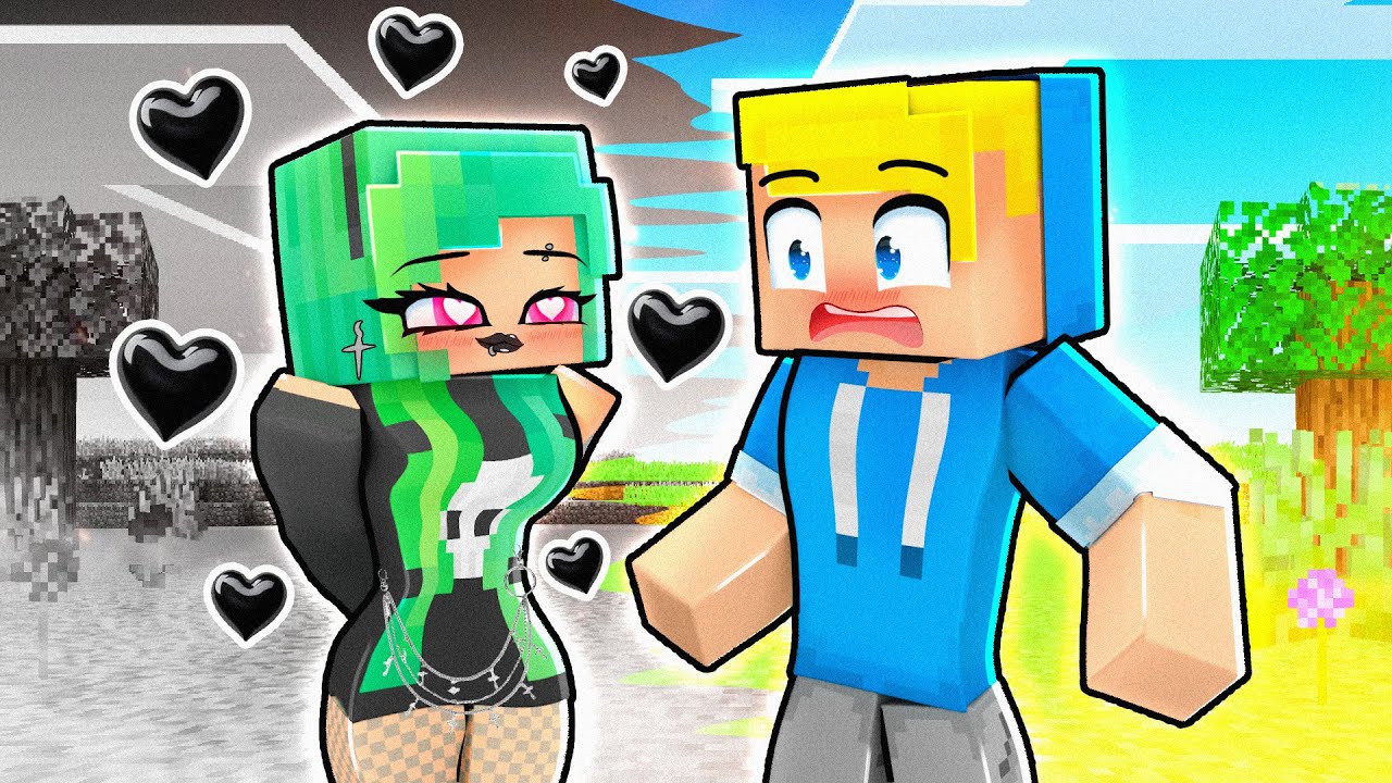 Una GOTH ha una CRUSH Su Di Me!