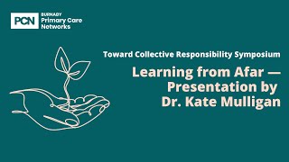 Learning from Afar: Strengthening Community Connections | Toward Collective Responsibility Symposium