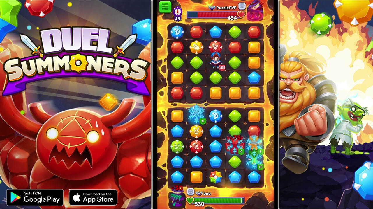 Duel Summoners now available for Android and iOS - GamerBraves