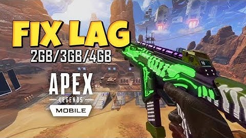 HOW TO FIX LAG/FPS DROP IN APEX LEGENDS MOBILE IN HINDI🔥