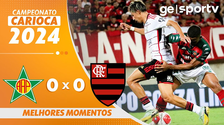 PORTUGUESA 0 X 0 FLAMENGO | MELHORES MOMENTOS | 4ª RODADA CAMPEONATO CARIOCA 2024 | ge.globo