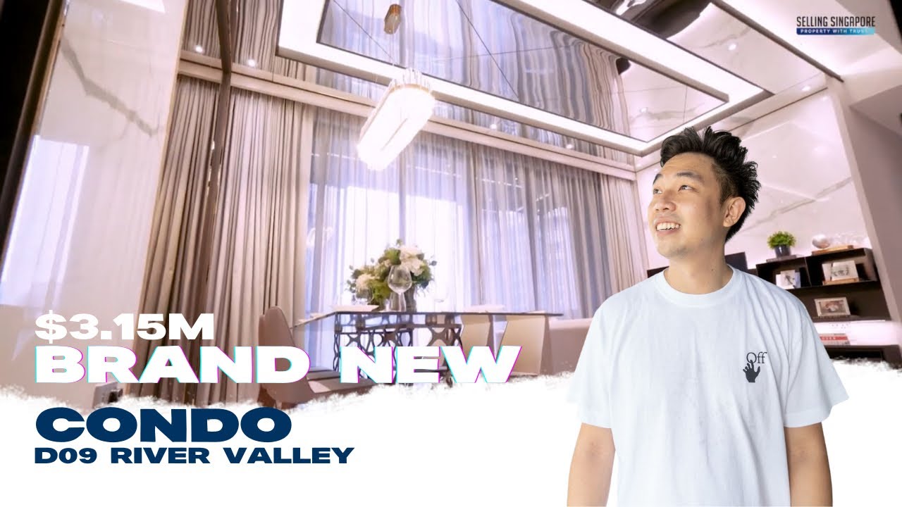 (SOLD) BRAND NEW 3-Bedroom @ EXCLUSIVE Martin Modern ($3.15M) D9 River Valley