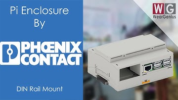 DIN Mount Enclosure for RPi  | Raspberry Pi #24
