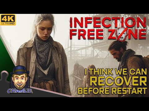 TOTAL RECOVERY, BEFORE MOVING ON TO NEW VERSION! - Infection Free Zone Gameplay 