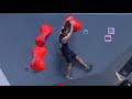IFSC European Championships Moscow 2020 || Combined qualifications highlights