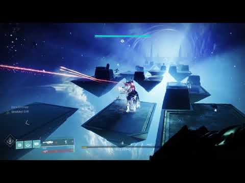 What happens when you thundercrash through Kell Echo's teleportation attack
