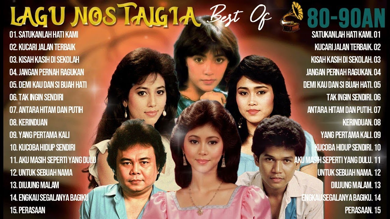 Kumpulan lagu lawas 80an 90an Terpopuler | Lagu Nostalgia Penuh Kenangan