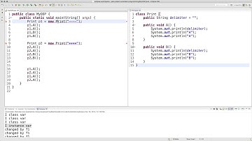 JAVA 객체 지향 프로그래밍 - 7. 생성자와 this