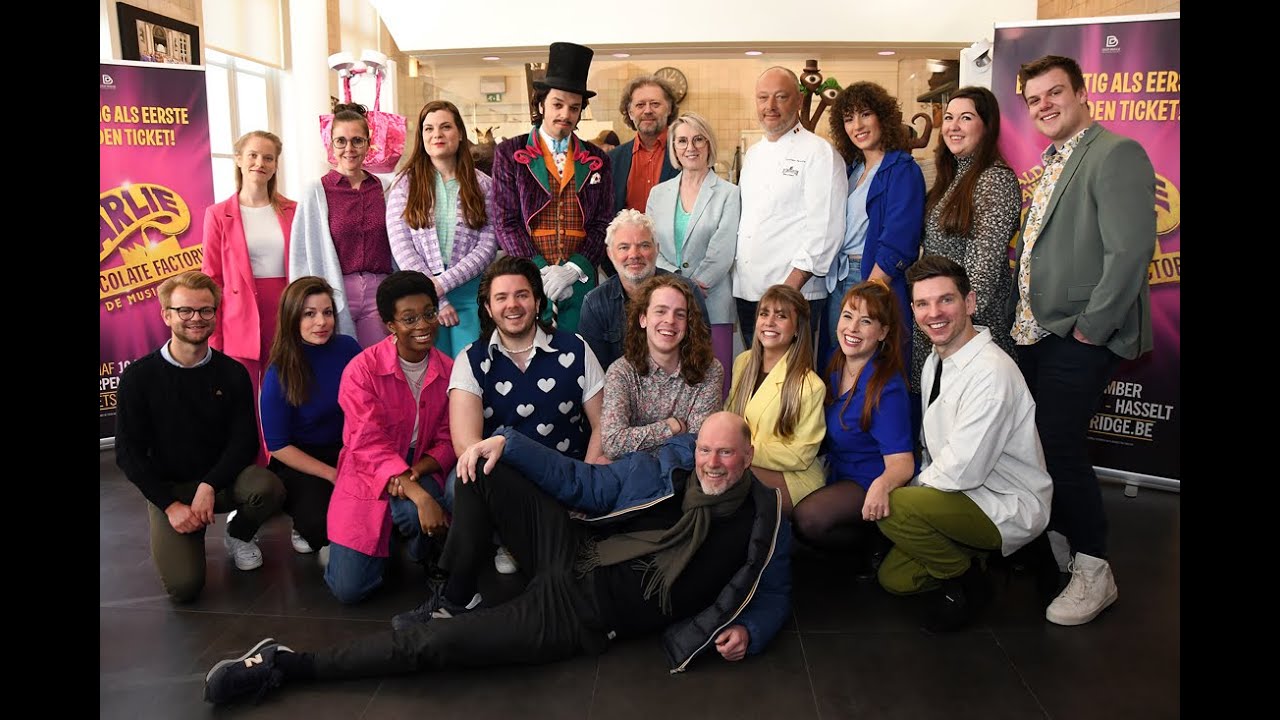 CASTVOORSTELLING: Charlie And The Chocolate Factory I Deep Bridge