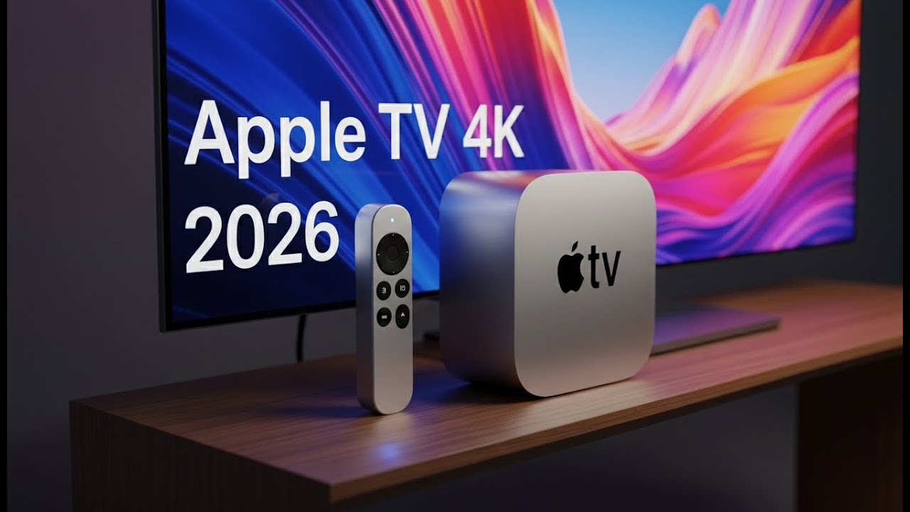 Apple TV 4K 2026 Release Date & Price! A19 Chip + 8K Upgrade Confirmed?