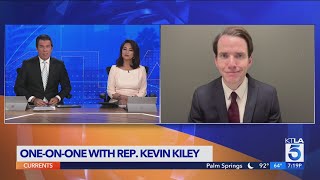 Rep. Kevin Kiley on surging gas prices, leaving the GOP, and Sacramento's "culture of corruption"
