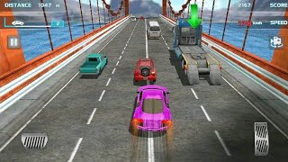 Turbo driving racing 3D android fantastic game play android screenshot 4