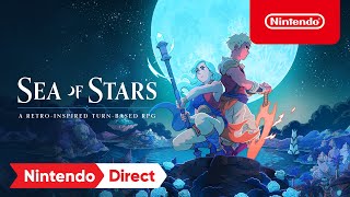 Sea of Stars - Nintendo Direct 2.8.2023