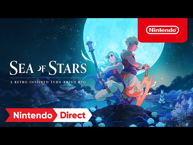 Sea of Stars Arrives in Summer 2023